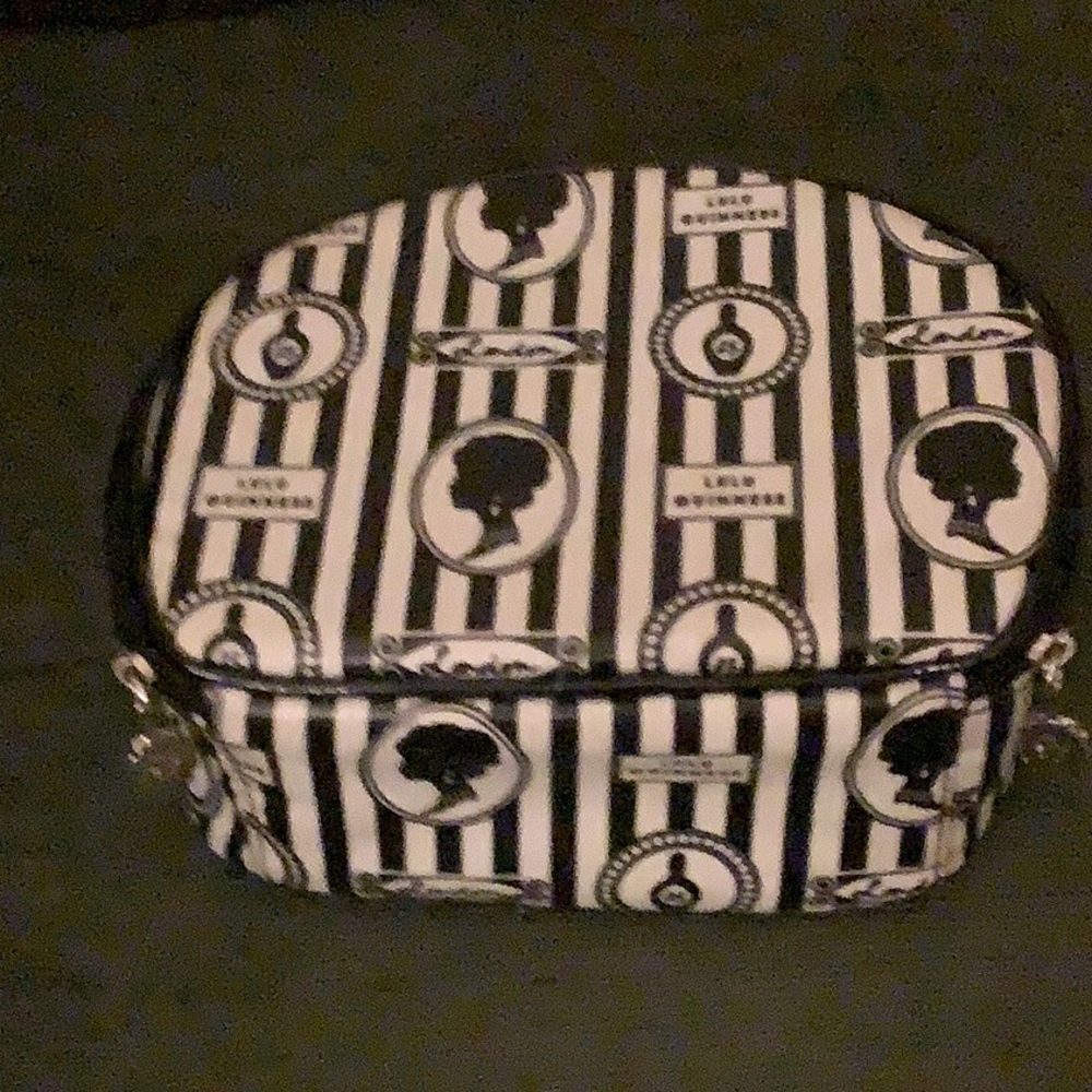 Lulu Guinness vintage cosmetic bag